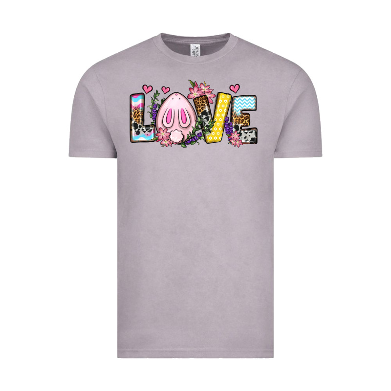 Easter Day Love Easter Vintage Tee by OliviaCreatesArt | Teevron