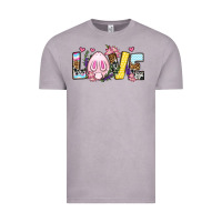 Vintage Zinc Easter Day Love Easter Vintage Tee - OliviaCreatesArt
