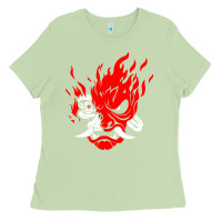 Matcha cyberpunk 2077 Ladies Tee - artisFamous