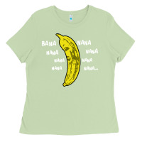 Matcha banana Ladies Tee - artisFamous