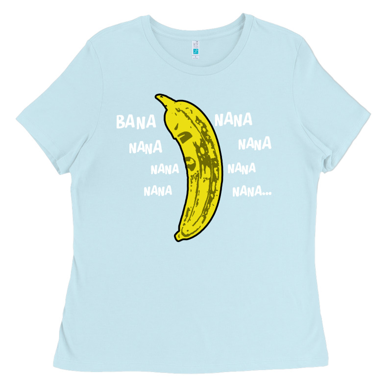 Banana Ladies Tee by artisFamous | Teevron
