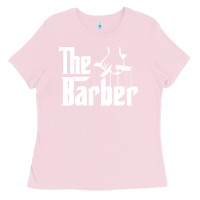 Bubblegum Pink the barber Ladies Tee - artisFamous