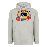 Moon Dust back to school hello third grade 3200x2400 Heavyweight Hoodie - AdoDesignShop
