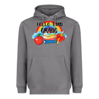 Storm back to school hello third grade 3200x2400 Heavyweight Hoodie - AdoDesignShop