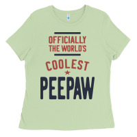 Matcha Officially The World's Coolest Peepaw | Mens Gift Ladies Tee - artisFamous