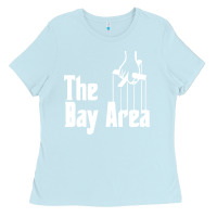 Baby Blue the bay area Ladies Tee - artisFamous