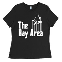 Black the bay area Ladies Tee - artisFamous