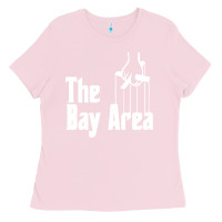 Bubblegum Pink the bay area Ladies Tee - artisFamous