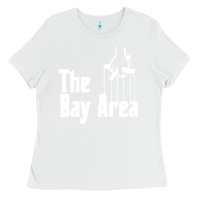 White the bay area Ladies Tee - artisFamous