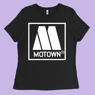 Motown Merch Record Ladies Tee Designed By Artisfamous
