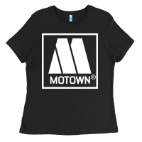 Black motown merch record Ladies Tee - artisFamous
