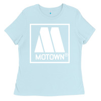 Baby Blue motown merch record Ladies Tee - artisFamous