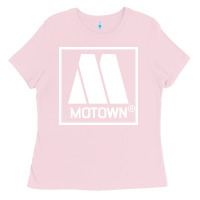 Bubblegum Pink motown merch record Ladies Tee - artisFamous