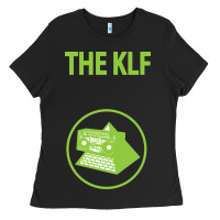 Black klf re merch Ladies Tee - artisFamous