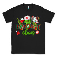 Black therapy claus Classic Tee - CowGirlArtShop