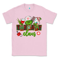 Bubblegum Pink therapy claus Classic Tee - CowGirlArtShop