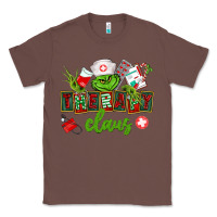 Chestnut therapy claus Classic Tee - CowGirlArtShop