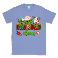 Colony Blue therapy claus Classic Tee - CowGirlArtShop