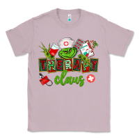 Lilac therapy claus Classic Tee - CowGirlArtShop