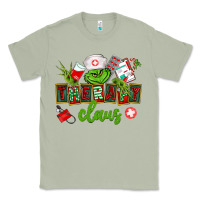 Matcha therapy claus Classic Tee - CowGirlArtShop