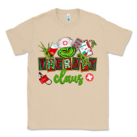 Mushroom therapy claus Classic Tee - CowGirlArtShop