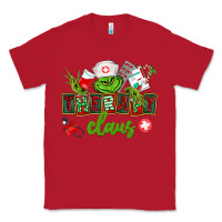 Red therapy claus Classic Tee - CowGirlArtShop