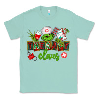 Seafoam therapy claus Classic Tee - CowGirlArtShop