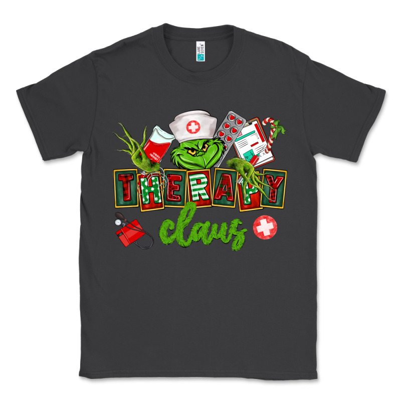 Therapy Claus Classic Tee by CowGirlArtShop | Teevron