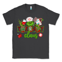 Smoke therapy claus Classic Tee - CowGirlArtShop