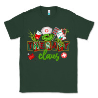 Sports Green therapy claus Classic Tee - CowGirlArtShop