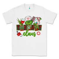 White therapy claus Classic Tee - CowGirlArtShop
