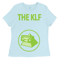 Baby Blue klf re merch Ladies Tee - artisFamous