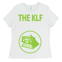 White klf re merch Ladies Tee - artisFamous