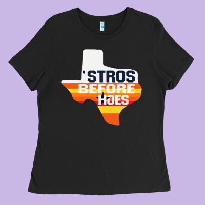 Stros Before Hoes Ladies Tee Designed By Artisfamous