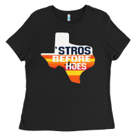 Stros Before Hoes Ladies Tee | Teevron