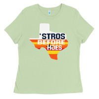 Matcha stros before hoes Ladies Tee - artisFamous