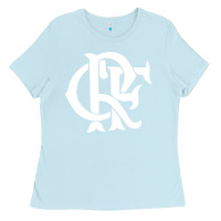 Baby Blue camisa do flamengo Ladies Tee - artisFamous