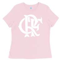 Bubblegum Pink camisa do flamengo Ladies Tee - artisFamous
