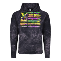 Cloud Black mardi gras Vintage Hoodie - FaDigitalArtStudio