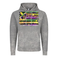 Cloud Rock mardi gras Vintage Hoodie - FaDigitalArtStudio