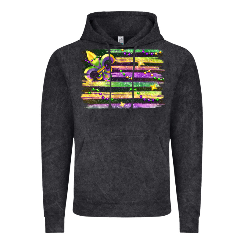 Mardi Gras Vintage Hoodie by FaDigitalArtStudio | Teevron