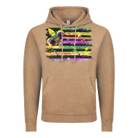 Vintage Coffee mardi gras Vintage Hoodie - FaDigitalArtStudio