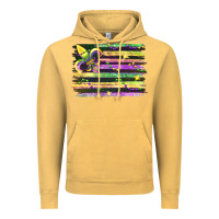 Vintage Mustard mardi gras Vintage Hoodie - FaDigitalArtStudio
