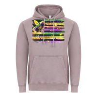 Vintage Zinc mardi gras Vintage Hoodie - FaDigitalArtStudio