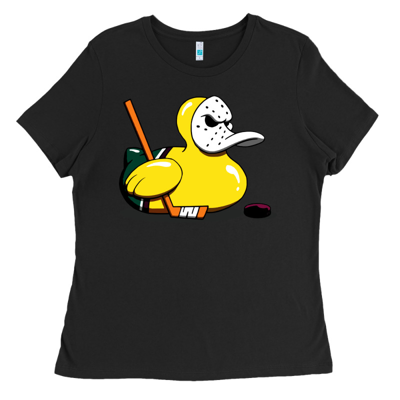 Mighty Rubber Ducky Ladies Tee by artisFamous | Teevron