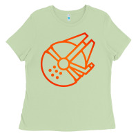 Matcha millennium falcon Ladies Tee - artisFamous