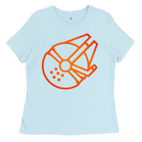 Millennium Falcon Ladies Tee | Teevron