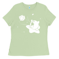 Matcha kirby gamer geek snes Ladies Tee - artisFamous