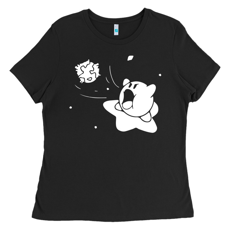 Kirby Gamer Geek Snes Ladies Tee by artisFamous | Teevron