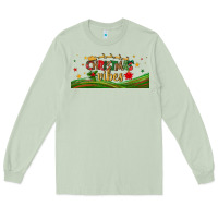 Matcha christmas vibes libbey glass Long Sleeve Tee - BundleAndBundleShop